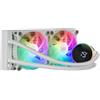 MARS GAMING KIT WATERCOOLING AIO MARS GAMING ML-LCD RGB - 240MM (BLANC)
