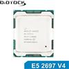 Processore Intel Xeon E5 2697 V4 2,3 Ghz 18 Core LGA 2011-3 CPU 2697V4 usato