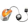 Verbatim GO MINI OPTICAL TRAVEL MOUSE VOLCAN