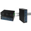 Logilink Switch Ethernet Fast Industrial, 8-Porte, non gestito 10/100Base-TX RJ4
