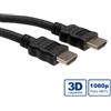 ROLINE Cavo Ethernet ad alta velocità ROLINE HDMI, M/M, nero, 7,5 m