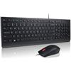 Lenovo 4X31R64420 tastiera Mouse incluso Universale USB Italiano Nero