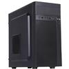 ITEK CASE THEON - MID TOWER, MATX, PSU 500W, 2XUSB3, FULL BLACK