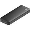 ADJ BOX ESTERNO PER SSD NVME USB 3.1 BK AHS07 BOX CASE ALLUMINIO ADJ