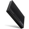 Axagon EE25-GTR USB-C 3.2 GEN 2-SATA 6G, alloggiamento del disco rigido esterno