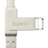 Hama C-Rotate Pro unità flash USB 128 GB USB Type-A / USB Type-C 3.2 Gen 1 (3.1