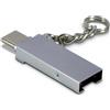 INTERTEC Inter-Tech 88885469 lettore di schede USB 2.0 Type-A/Type-C Interno Zinco (Inter