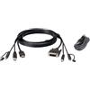 Aten CABLE KIT HDMI /USB/SP - DVI-Dd L1.8M