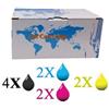 MediaMondo Kit 10 Cartucce per Epson 4XT2991 2XT2992 2XT2993 2XT2994