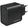 LOGILINK CARICABATTERIE CON UNA PORTA USB-C 18 WATT