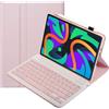 leleyo Custodia tastiera per tablet Lenovo Tab M11/K11/Idea Tab 11 cover