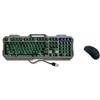 TECNO KIT TASTIERA MOUSE GAMING RGB USB TC-BG2006