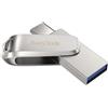 SanDisk Ultra Dual Sandisk Dual Luxe USB -C Memoria e USB -A 128GB - Fino a 150 MB/S Rea