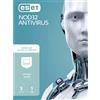 ESET NOD32 Antivirus - 3 utenti, 1 anno - Download ESD