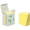 Post-it CF6POSTIT 51X38 RICICL GIALLO LI