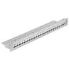 Delock 19" Keystone patch panel 24 porte grigio