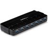 StarTech.com HUB USB 3.0 a 7 porte alimentato - Perno e concentratore USB 3.0 ul