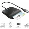 TRUST PRIMO SMART CARD READER LETTORE CARTE SCHEDE ID SITI WEB AMMINISTRAZIONI
