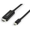 StarTech.com Cavo Adattatore HDMI a Mini DisplayPort da 3m - 4k 30hz