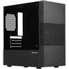 UNYKAch Aero C25 Micro ATX Micro Tower Nero 500 W