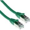 ACT FB6730 cavo di rete Verde 30 m Cat6a S/FTP (S-STP)