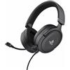 Trust GXT498 Forta Headset Wired Black PS5