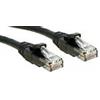 LINDY___ Lindy Cat.6 UTP Premium 7.5m cavo di rete Nero 7,5 m