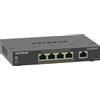 NETGEAR 5-Port Gigabit Ethernet PoE+ Plus Switch (GS305EP) Gestito L2/L3 Gigabit
