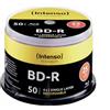 Intenso Blu-Ray vergine BD-R 25GB 6x Speed 50s CakeBox 5001115