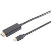 SHIVERPEAKS Display Porta Cavo Mini DP 1.4 Plugs> Plug HDMI 4K 60Hz 2,0m