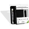 TECNOWARE UNIVERSAL CAR POWER ADAPTER 40W BLACK FAU16400