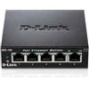 D-Link Switch rete 5 porte 10/100 Mbps 200 Mbit/s - DES-105