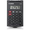 Canon AS-8 calcolatrice Tasca Calcolatrice con display Grigio (AS-8 HB - CALCULA