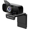 Sandberg 134-15 webcam 2 MP 1920 x 1080 Pixel USB 2.0 Nero