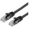 Value 21.99.1075 cavo di rete Nero 7 m Cat6 U/UTP UTP (Value CAT6 UTP CCA LSZH E