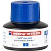 Edding MTK 25 ricarica per evidenziatori Blu 25 ml 1 pz (edding MTK 25 Bottled R