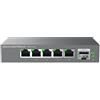 Grandstream Networks GWN7701PA switch di rete Non gestito Gigabit Ethernet [10/1