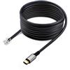 StarTech.com Adattatore da USB-C a RJ9 da 1,8m per telefono fisso o cuffie con c