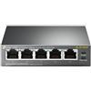 TP-LINK TP Link Switch desktop 5 porte 10/100Mbps 4 PoE - TL-SF1005P