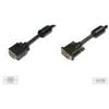 DIGITUS CAVO MONITOR CONNETTORI DVI 245 MASCHIO/VGA 15 POLI MASCHIO MT.1.80