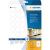 HERMA Etichette HERMA A4 30 mm rotonde bianche carta adesiva estremamente resistente