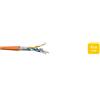 Draka Cavo di installazione Draka UC900 HS23, Cat 7, S/FTP, PiMF, arancione, anello da