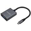 AISENS A109-0691 cavo e adattatore video 0,15 m USB tipo-C VGA (D-Sub) Grigio