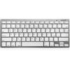 EWENT TASTIERA BLUETOOTH PER iOS ANDROID E WINDOWS SILVER EW3160