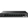 Tenda SWITCH RETE 10 PORTE 10/100/1000 - 9P GE LAN +1P SFP - POE (TEG1110PF-8-120W)