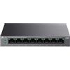 TP-Link LiteWave LS108GP switch di rete Non gestito Gigabit Ethernet 10/100/1000