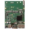 MikroTik RBM33G Router 3x RJ45 1000Mb/s 2x miniPCI-e 1x USB 1x microSD 1x M.2