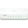 D-Link Switch di Rete 5 Porte Non Gestito Fast Ethernet Bianco GO-SW-5E/E
