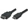 MediaMondo Techly ICOC-HDMI-B-015 cavo HDMI 1,8 m HDMI tipo A (Standard) HDMI Type C (Mini)