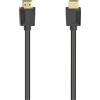 Hama Ultra High Speed HDMI Cable Ultra-HD 8K Ethernet Gold-Plated 1 Metre